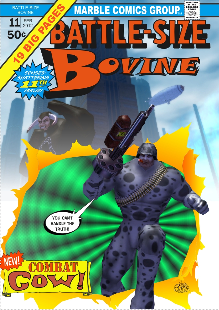 Battle Bovine Eleven 1